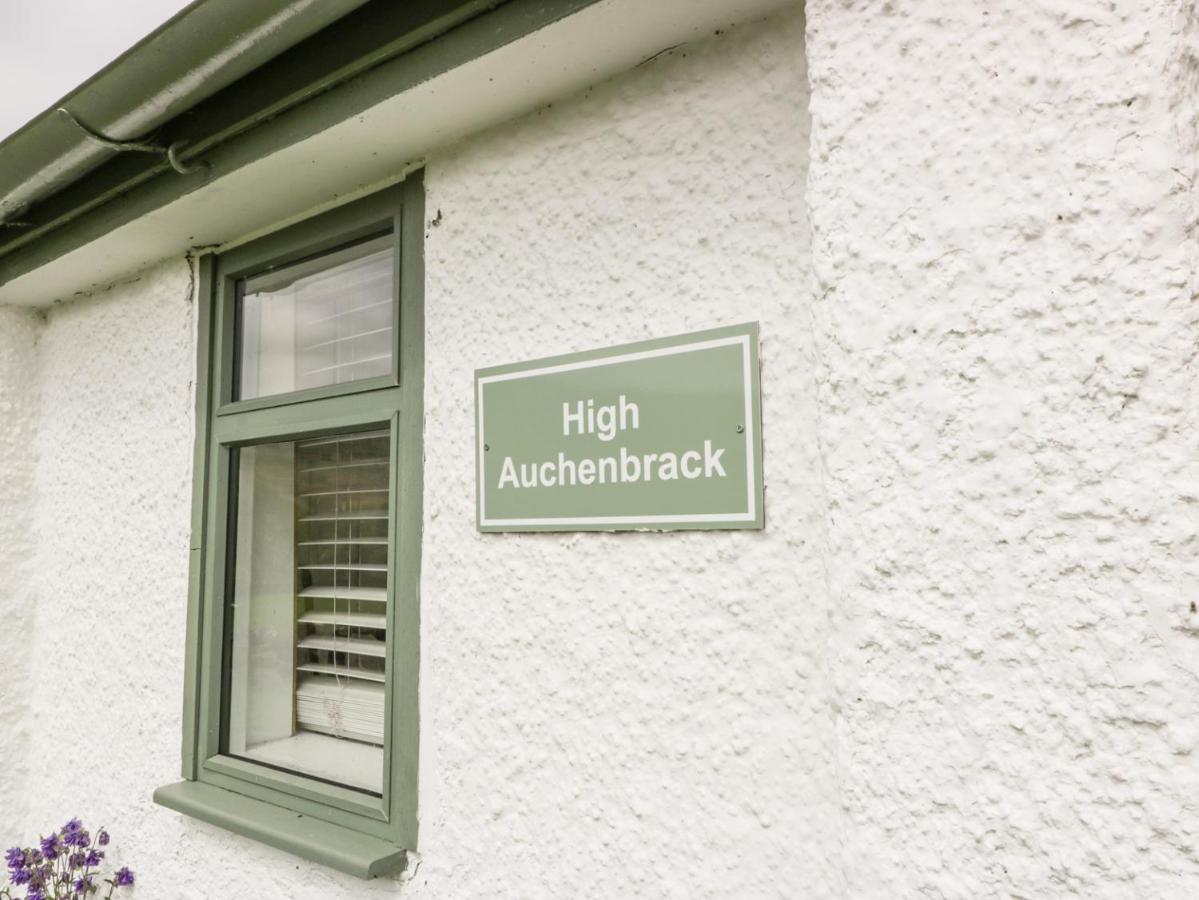 Вилла High Auchenbrack Торнхилл Экстерьер фото